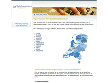 Tablet Screenshot of belastingadviseurs-vergelijken.nl